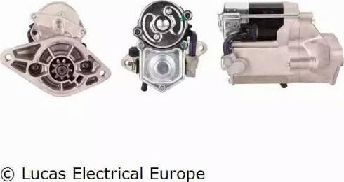 Lucas Electrical LRS02047 - Starteris autospares.lv