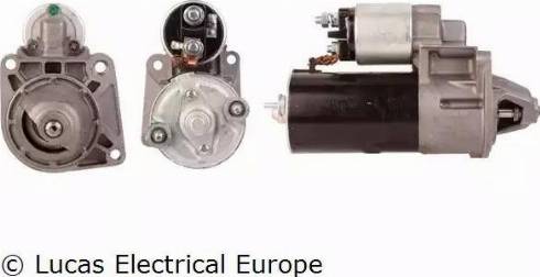 Lucas Electrical LRS02059 - Starter www.autospares.lv