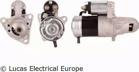 Lucas Electrical LRS02054 - Starteris www.autospares.lv