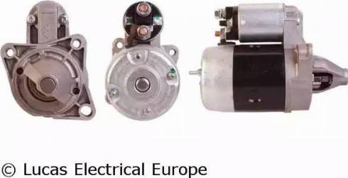 Lucas Electrical LRS02055 - Starter www.autospares.lv