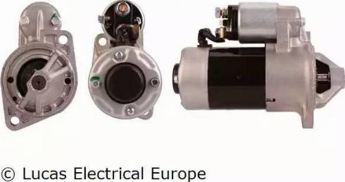 Lucas Electrical LRS02056 - Starteris www.autospares.lv