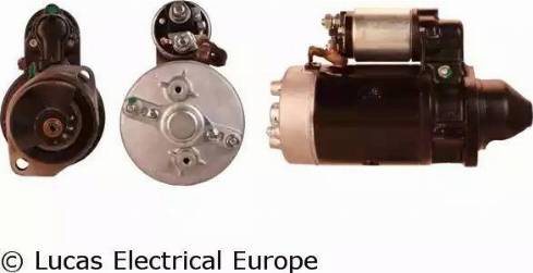 Lucas Electrical LRS02050 - Starter www.autospares.lv