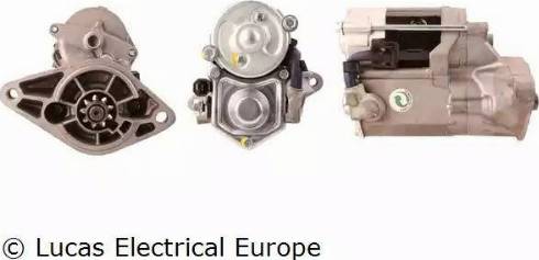 Lucas Electrical LRS02053 - Starteris autospares.lv