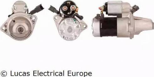 Lucas Electrical LRS02052 - Starteris www.autospares.lv