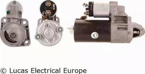 Lucas Electrical LRS02057 - Starteris www.autospares.lv