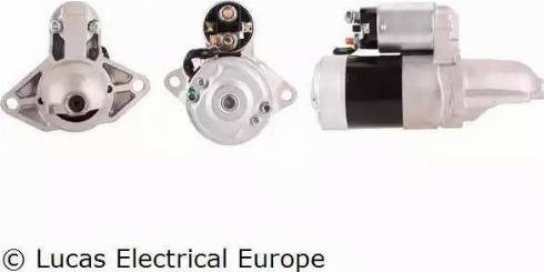 Lucas Electrical LRS02069 - Starteris www.autospares.lv