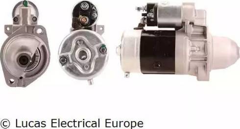 Lucas Electrical LRS02064 - Starteris www.autospares.lv