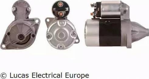 Lucas Electrical LRS02065 - Starteris autospares.lv