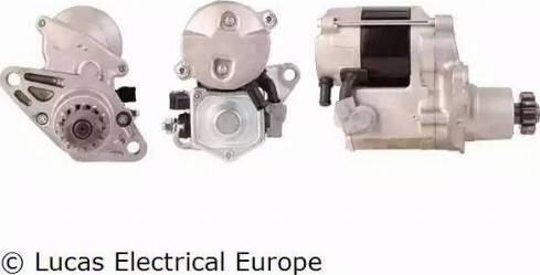 Lucas Electrical LRS02066 - Стартер www.autospares.lv