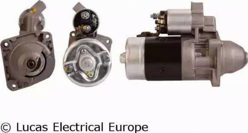 Lucas Electrical LRS02060 - Starteris www.autospares.lv