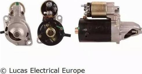 Lucas Electrical LRS02063 - Starter www.autospares.lv