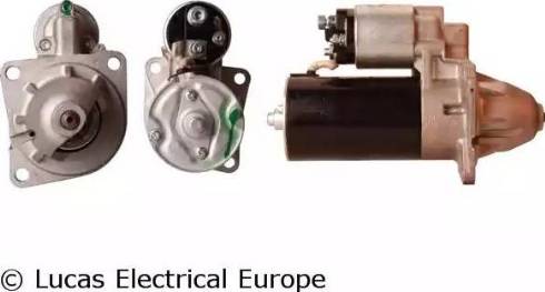 Lucas Electrical LRS02062 - Starteris www.autospares.lv