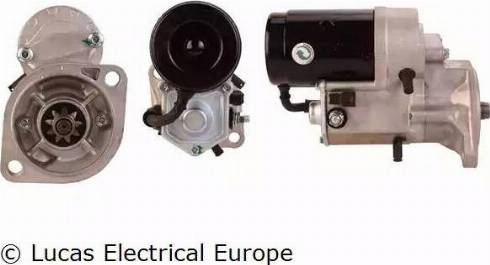 Lucas Electrical LRS02067 - Starteris www.autospares.lv