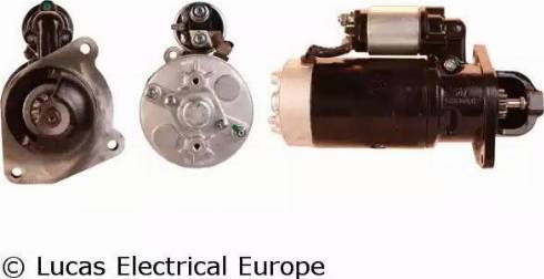 Lucas Electrical LRS02006 - Starter www.autospares.lv