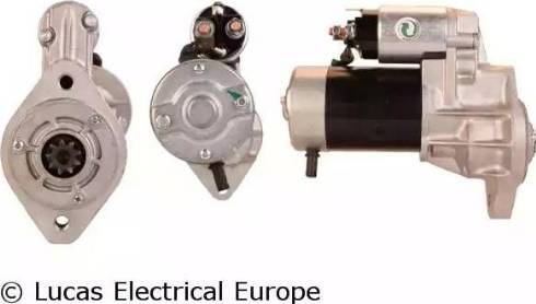 Lucas Electrical LRS02008 - Стартер www.autospares.lv