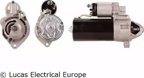 Lucas Electrical LRS02003 - Starter www.autospares.lv