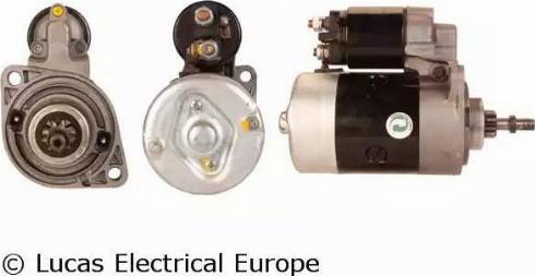 Lucas Electrical LRS02007 - Starteris autospares.lv