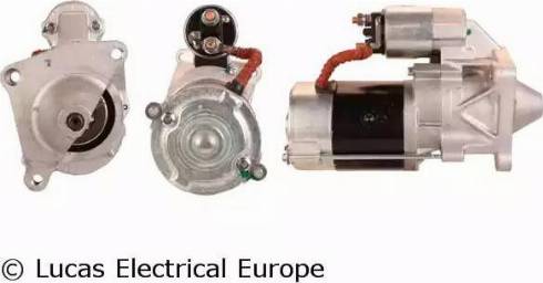 Lucas Electrical LRS02014 - Starteris www.autospares.lv