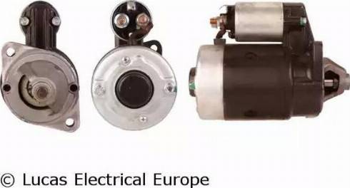 Lucas Electrical LRS02010 - Starteris www.autospares.lv