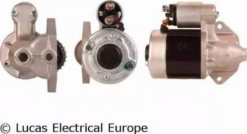 Lucas Electrical LRS02018 - Starteris www.autospares.lv