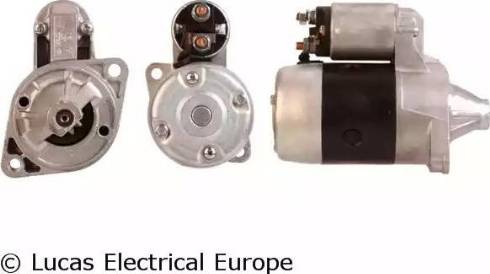 Lucas Electrical LRS02012 - Стартер www.autospares.lv