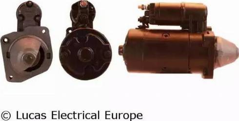 Lucas Electrical LRS02089 - Starteris autospares.lv