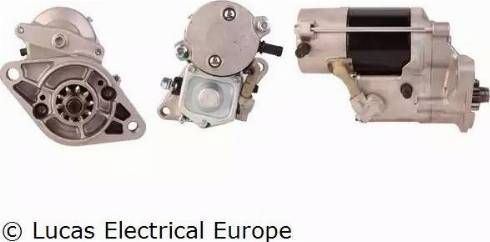 Lucas Electrical LRS02085 - Starteris www.autospares.lv