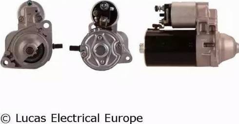 Lucas Electrical LRS02080 - Starteris www.autospares.lv