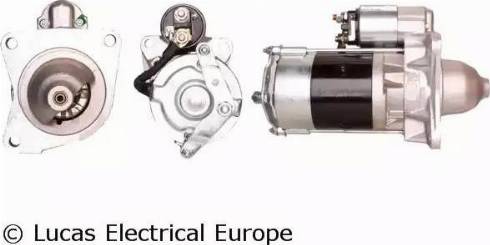 Lucas Electrical LRS02088 - Стартер www.autospares.lv