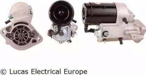 Lucas Electrical LRS02082 - Стартер www.autospares.lv