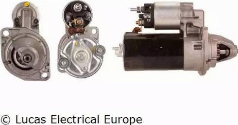 Lucas Electrical LRS02034 - Starteris www.autospares.lv