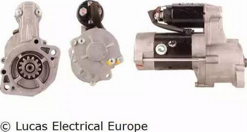 Lucas Electrical LRS02035 - Starter www.autospares.lv