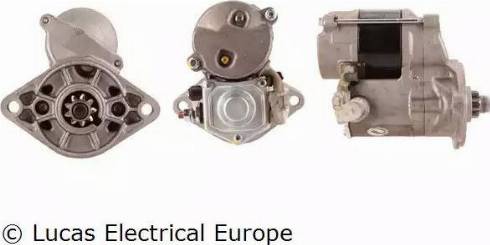 Lucas Electrical LRS02036 - Стартер www.autospares.lv