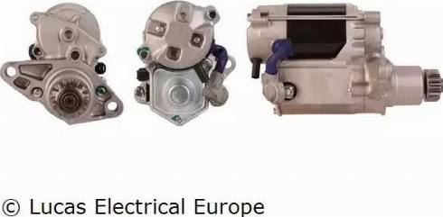 Lucas Electrical LRS02030 - Стартер www.autospares.lv