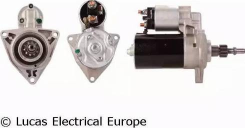 Lucas Electrical LRS02033 - Starter www.autospares.lv