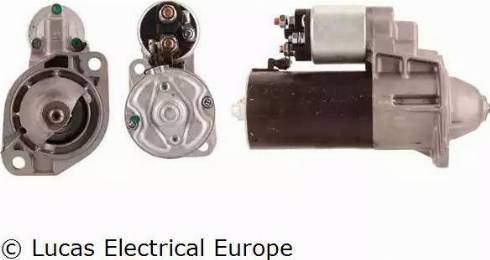 Lucas Electrical LRS02037 - Starteris autospares.lv