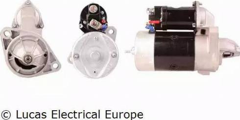 Lucas Electrical LRS02025 - Starteris autospares.lv