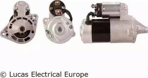 Lucas Electrical LRS02026 - Starteris autospares.lv