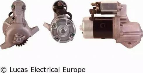 Lucas Electrical LRS02021 - Starteris www.autospares.lv