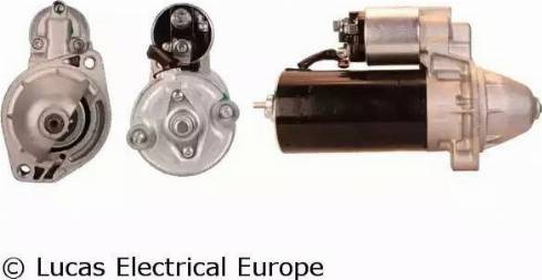 Lucas Electrical LRS02028 - Starteris www.autospares.lv