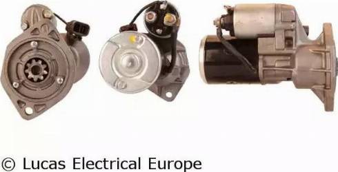 Lucas Electrical LRS02023 - Стартер www.autospares.lv