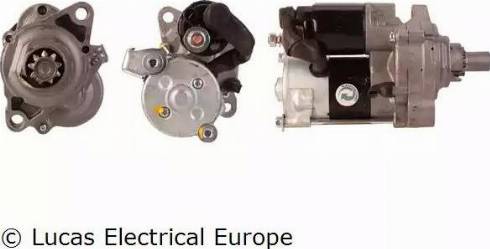 Lucas Electrical LRS02027 - Starter www.autospares.lv