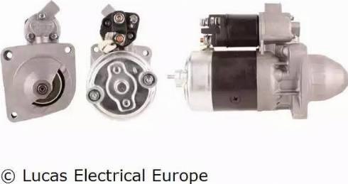 Lucas Electrical LRS02074 - Starter www.autospares.lv