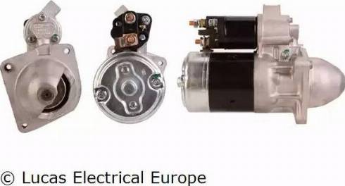 Lucas Electrical LRS02075 - Starteris autospares.lv