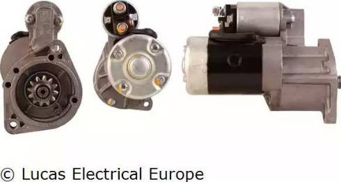 Lucas Electrical LRS02076 - Starter www.autospares.lv