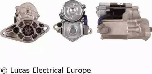 Lucas Electrical LRS02070 - Starteris autospares.lv