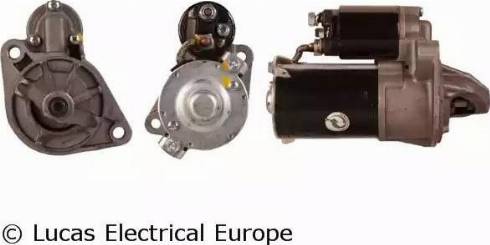 Lucas Electrical LRS02078 - Стартер www.autospares.lv