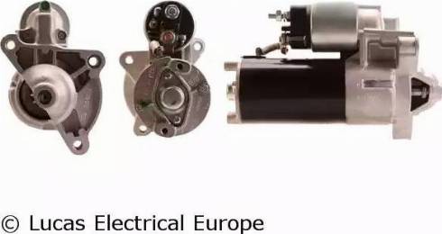 Lucas Electrical LRS02073 - Стартер www.autospares.lv