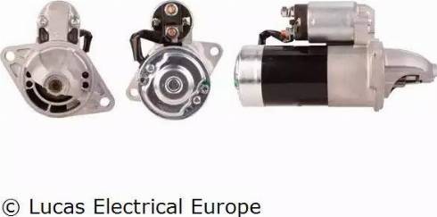 Lucas Electrical LRS02072 - Стартер www.autospares.lv