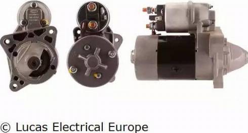 Lucas Electrical LRS02077 - Starteris autospares.lv